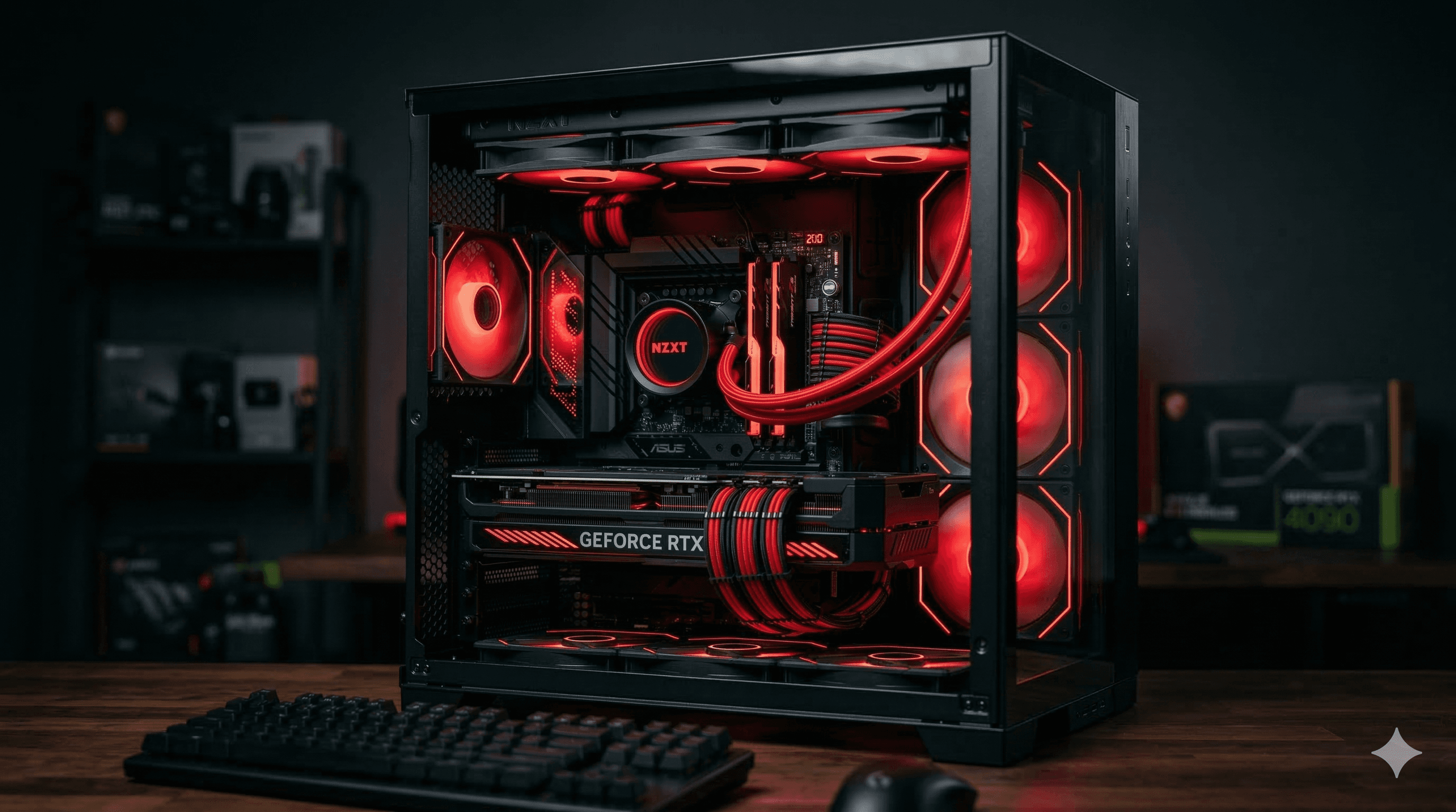 Your custom gaming PC, built right.