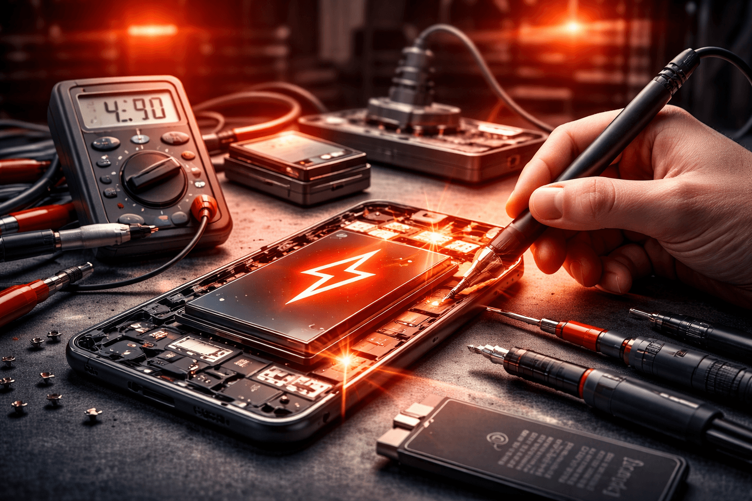 Battery & Charging Fix