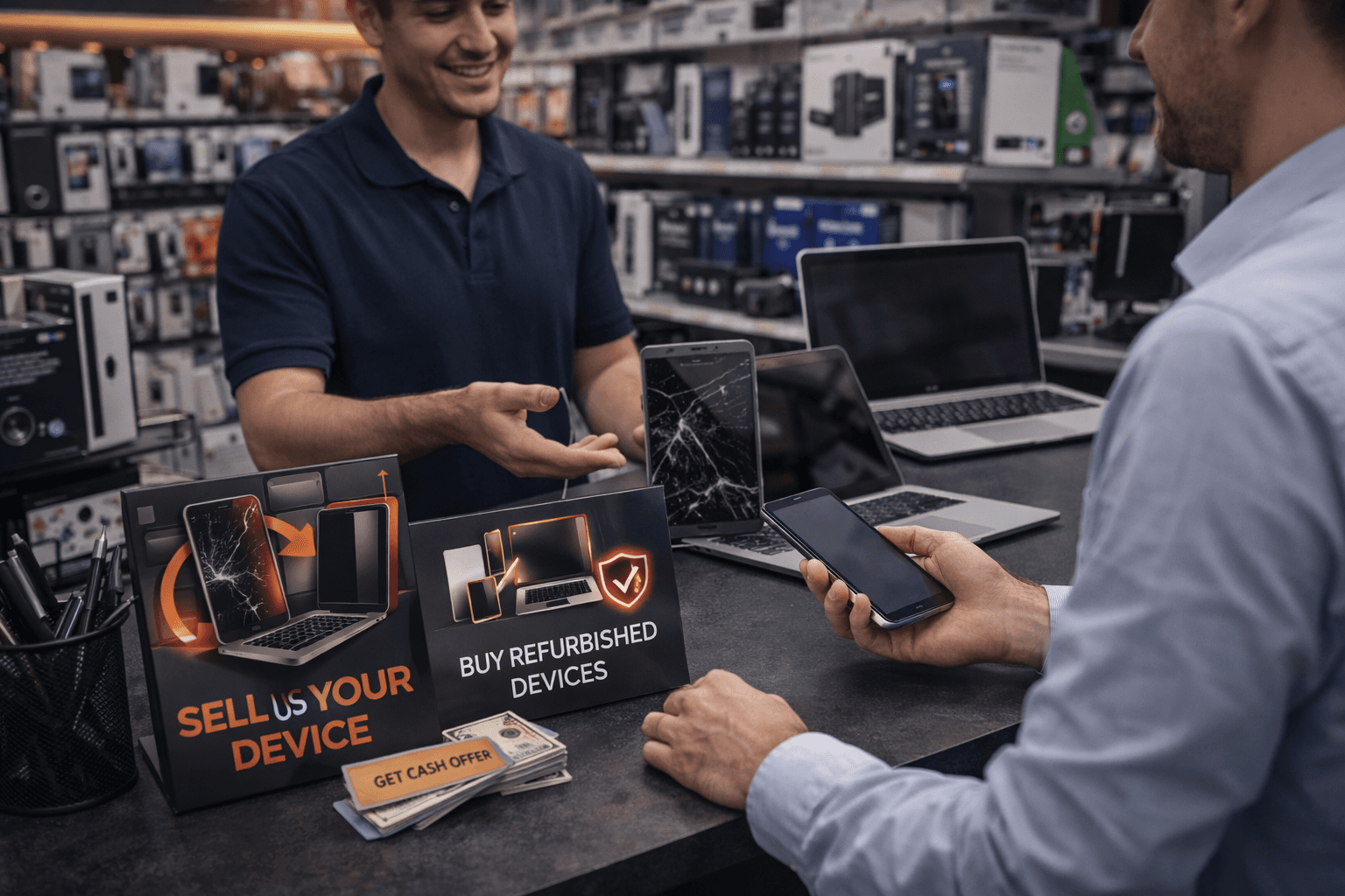 Tech Buy & Sell (in Store)